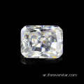 البيع بالجملة Cut Cut Def Color VVS Moissanite Gemstone